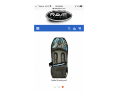 Rave knee board
