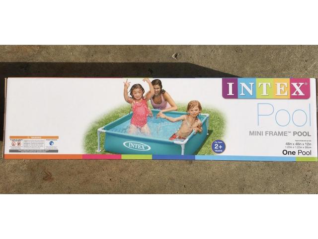 NEW Intex Mini Pool