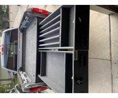 Pickup bed gun safe (truck vault)