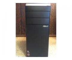 Asus 2013 desktop computer, 1TB hard-drive, 12GB RAM